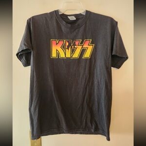 Kiss band concert T-shirt size mens large